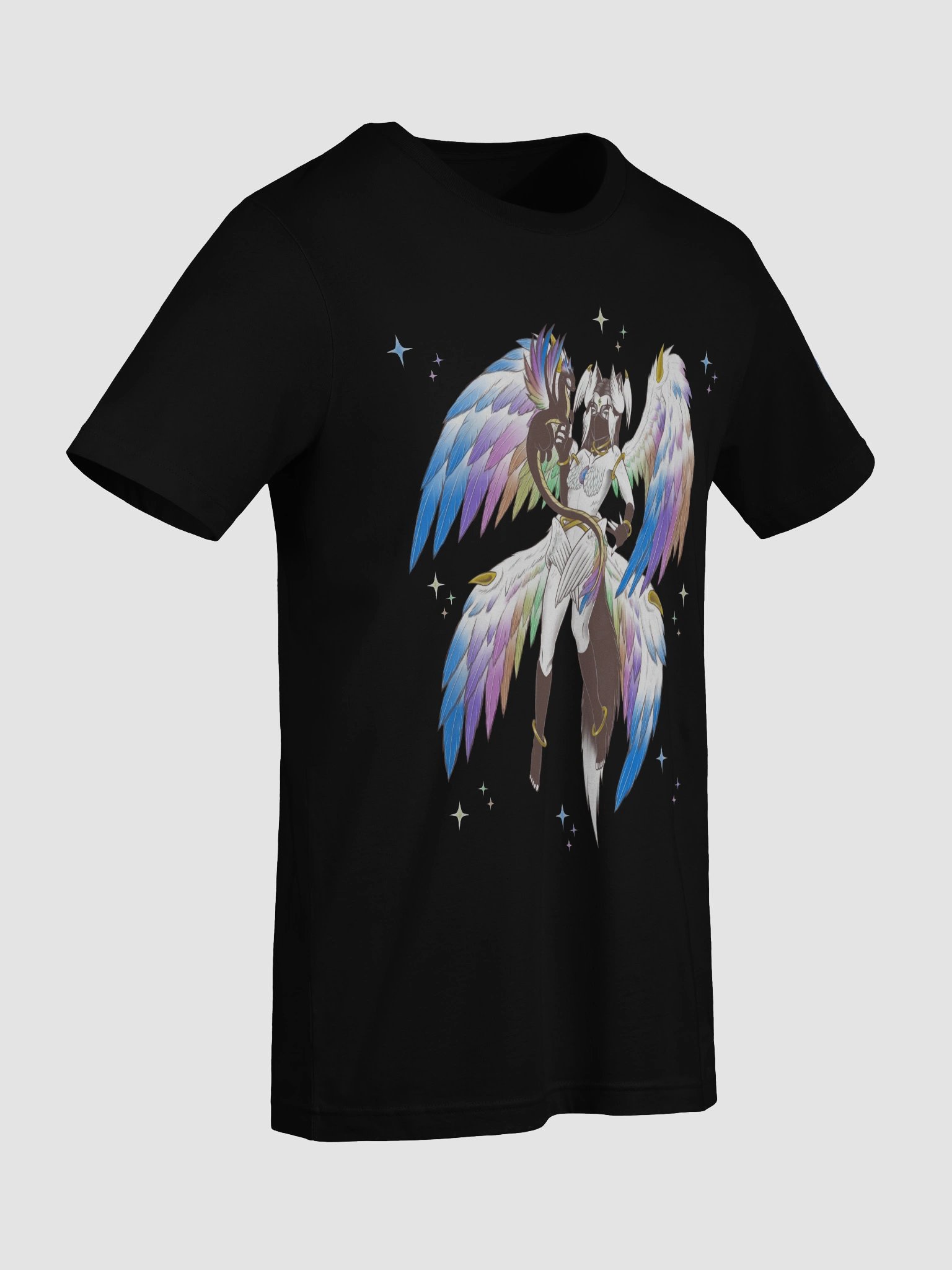 Rainbow Pride Angel T-Shirt product image (91)