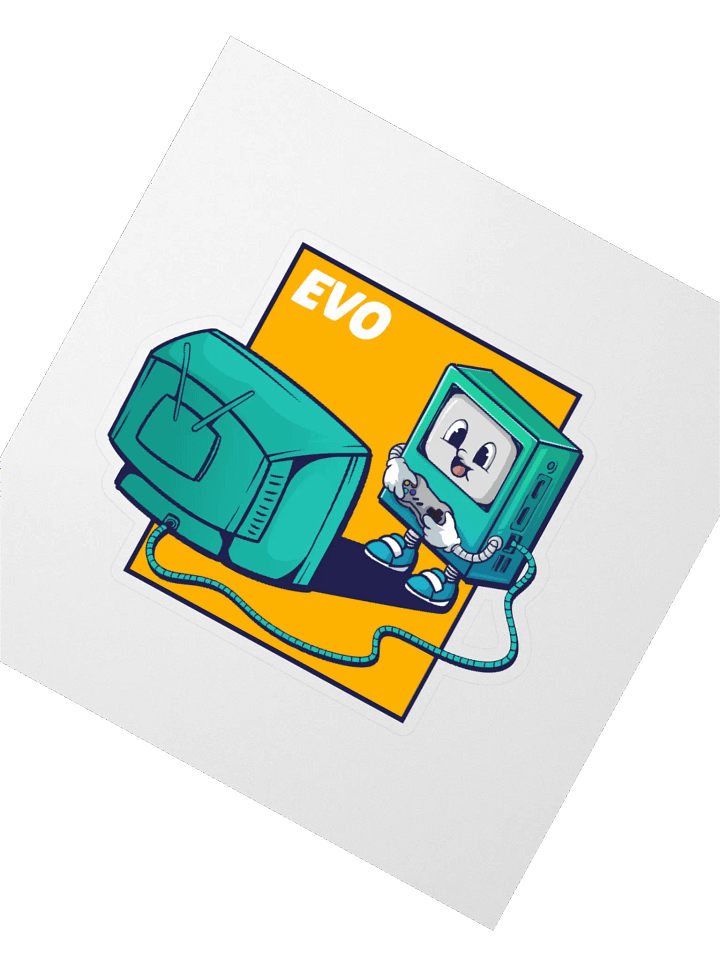 EVO Gaming Mini PC Sticker product image (6)