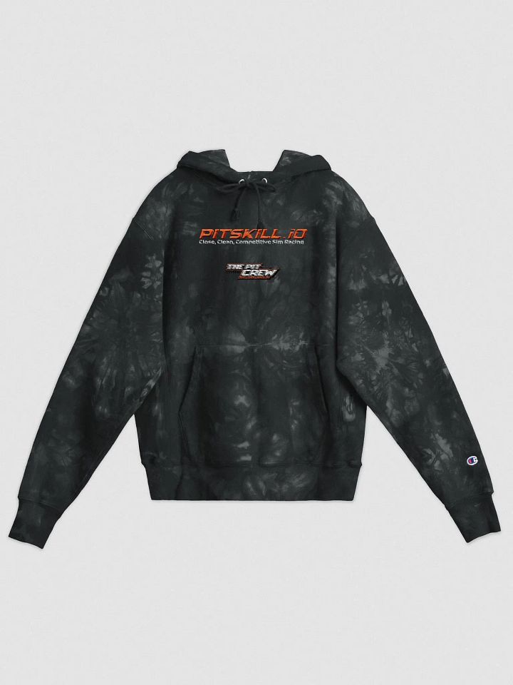 PitSkill Embroidered Tie-Dye Hoodie product image (3)