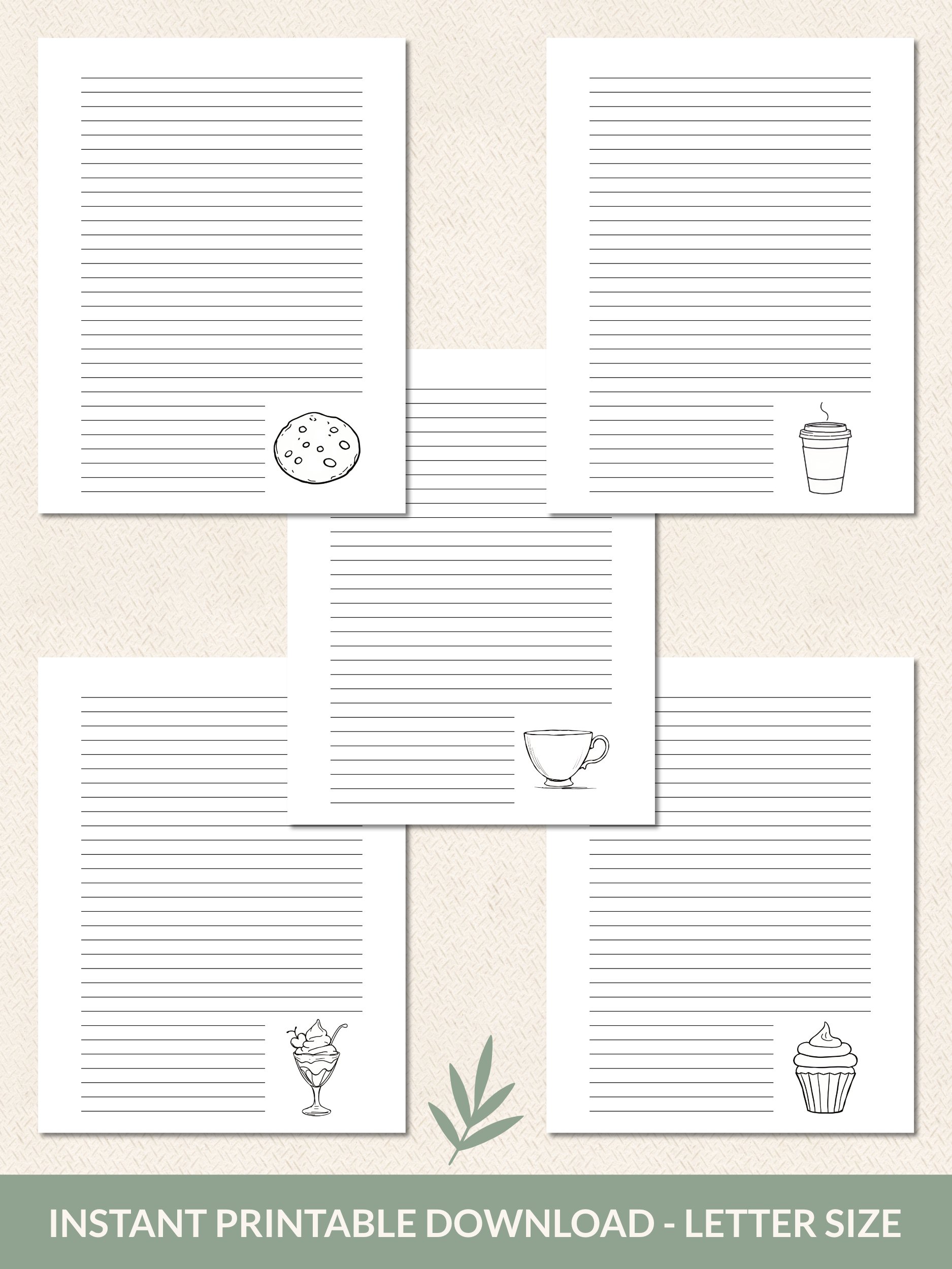 Printable 15-Page Cozy Coffee Break Coloring Journal product image (3)