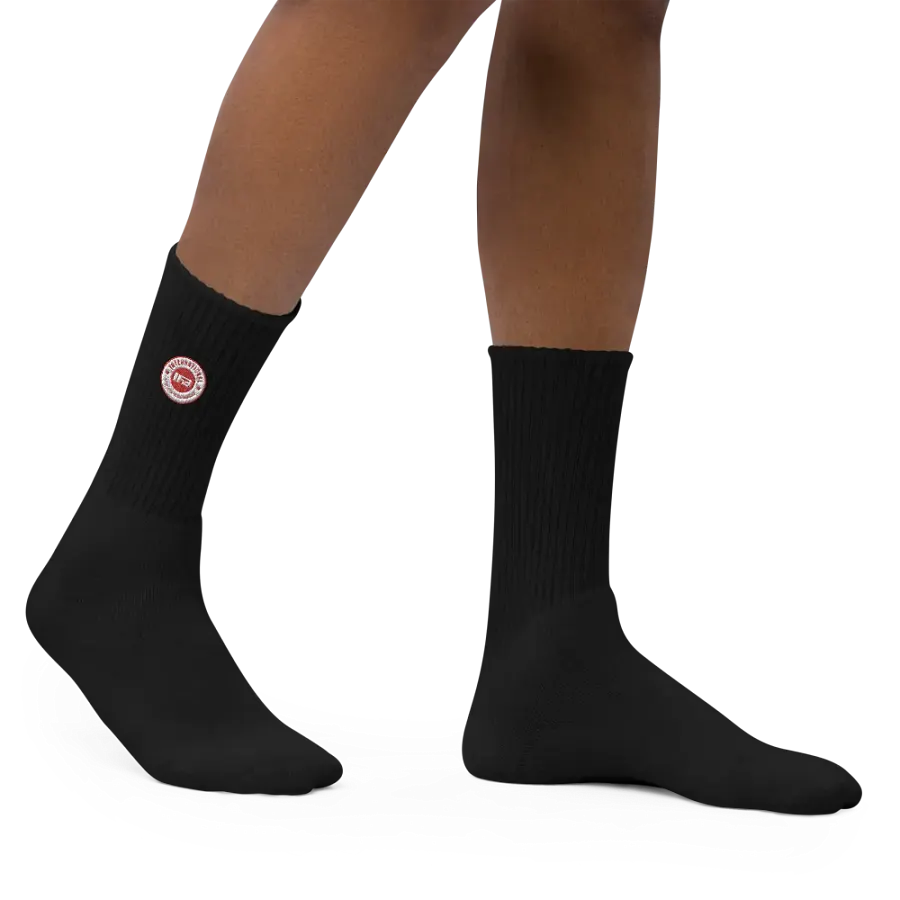 IFBNewsfeed.Org's SOCCO Embroidered Crew Socks product image (11)