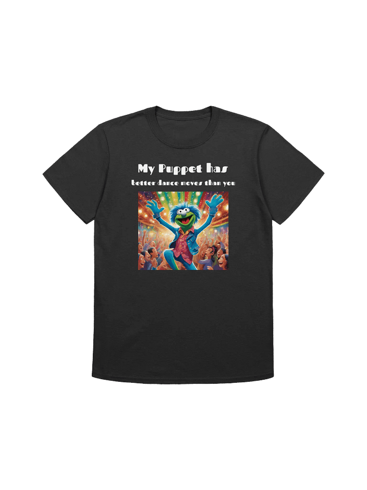 Funky Puppet Dance Party T-Shirt product image (1)
