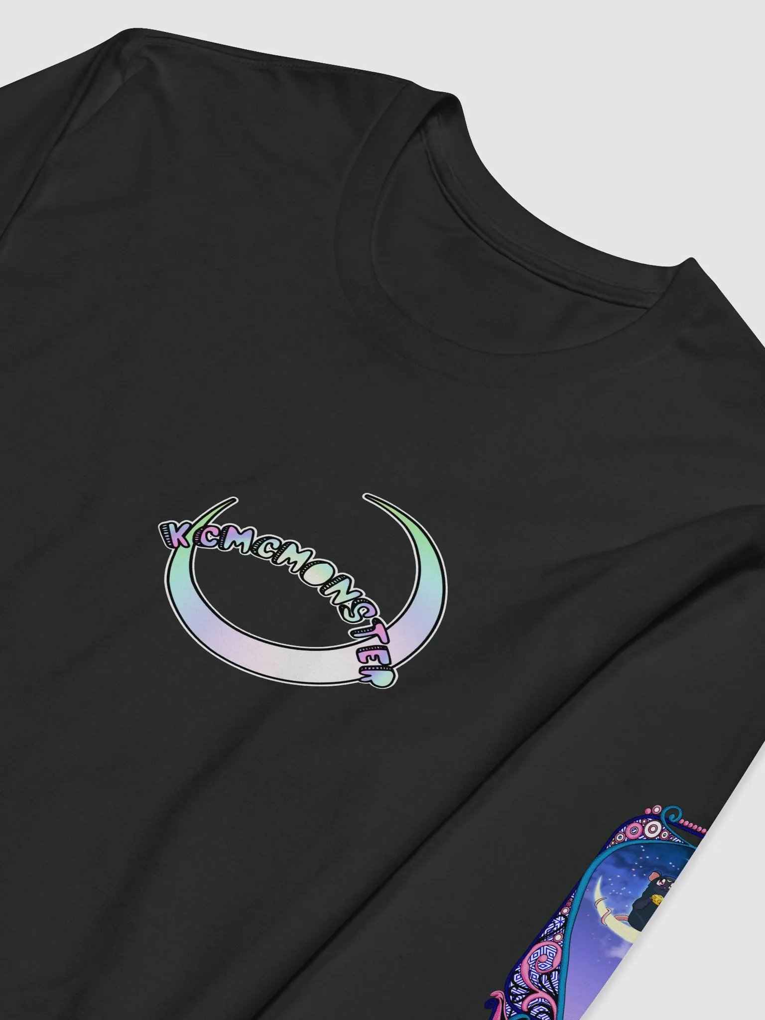 Possum Moon: Next Level Premium Fitted Long Sleeve Crew product image (3)