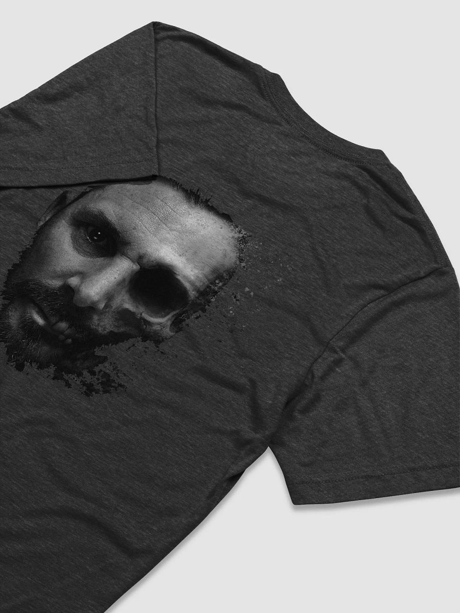 Caspersight Skull face Ethereal Skull Fusion Tee product image (4)