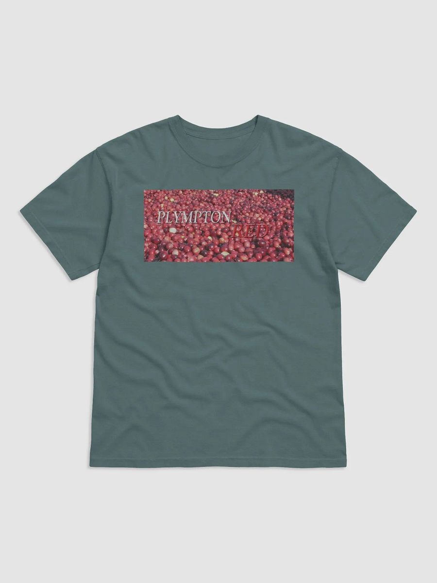 Cranberry Bogger's Delight: Plympton Red edition T-shirt product image (1)