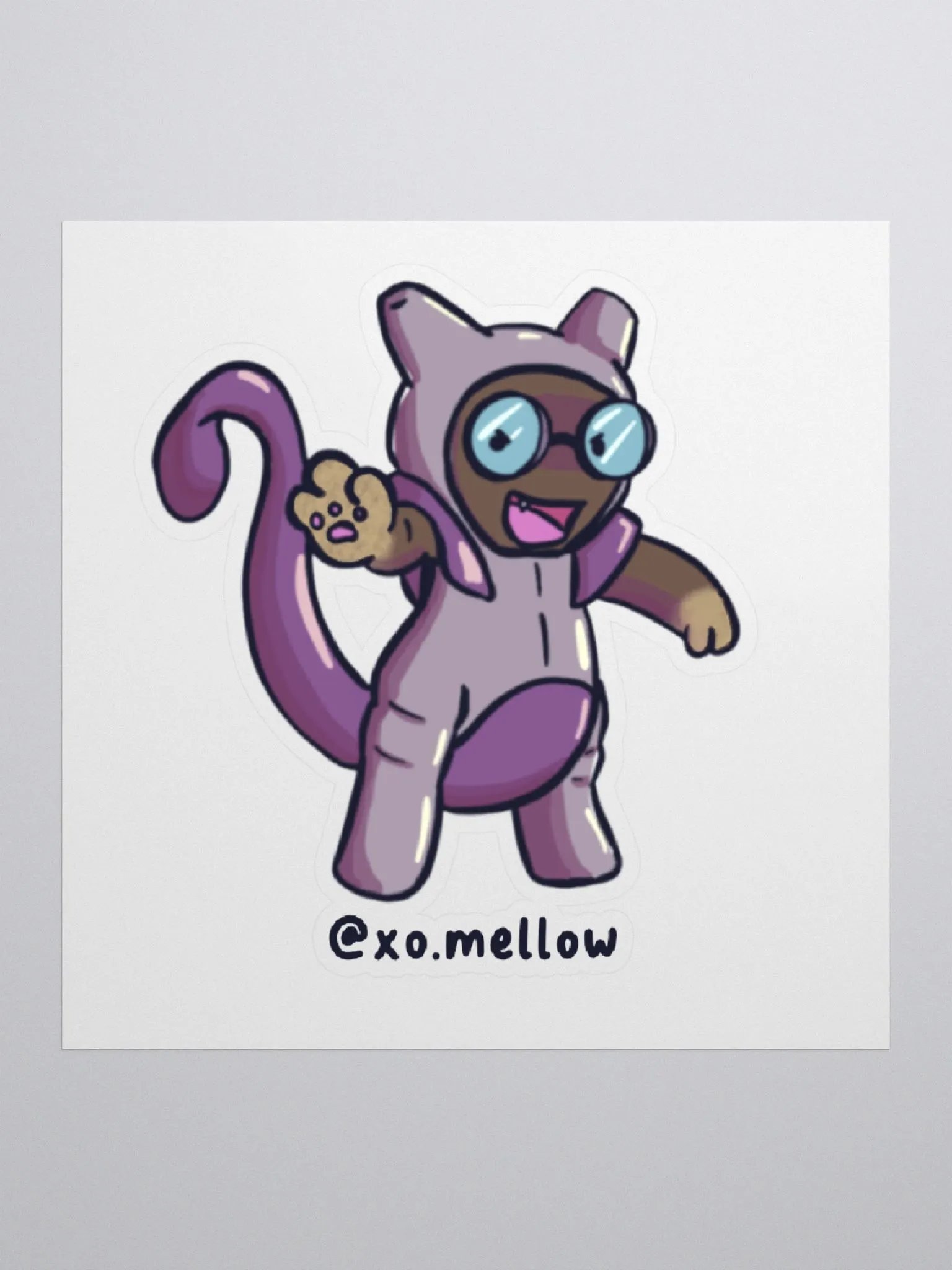 ArteMewtwo Sticker product image (2)