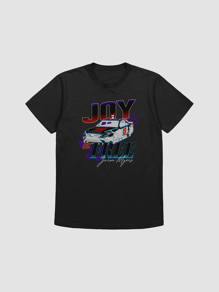 Joy Is Free Racecar Tee product image (1)