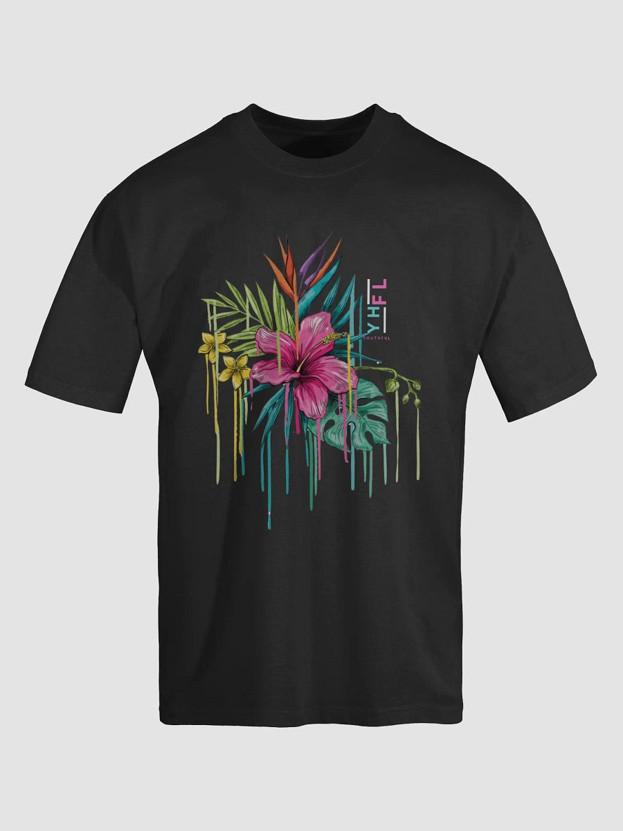 Tropical Blossom Oversized Tee product image (5)