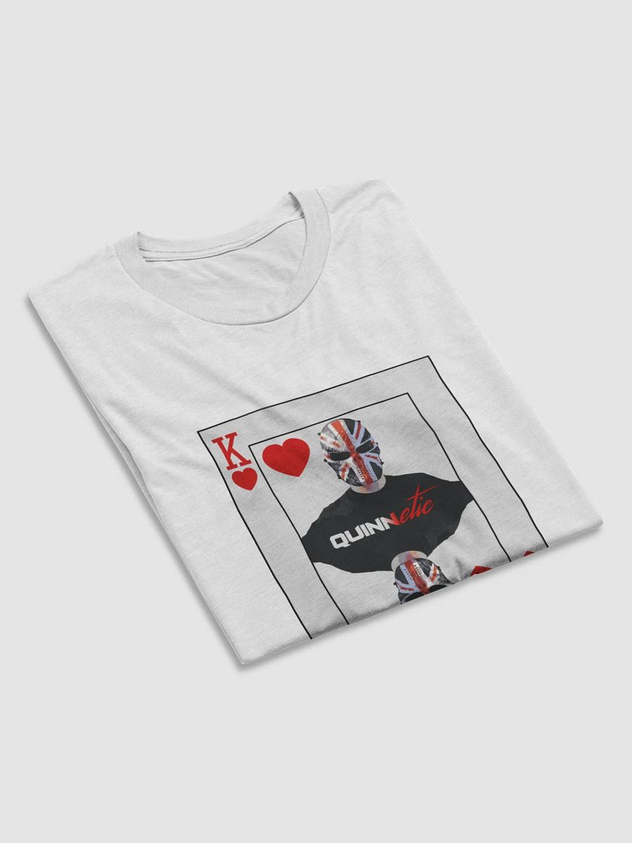 The Quinn of Hearts Bella+Canvas Triblend Short Sleeve T-Shirt product image (6)
