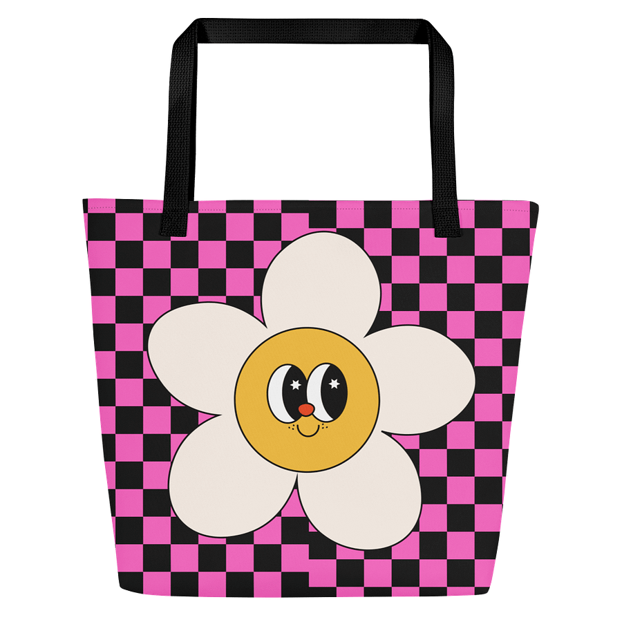Whimsical Eyes All-Over Print Tote Bag product image (1)