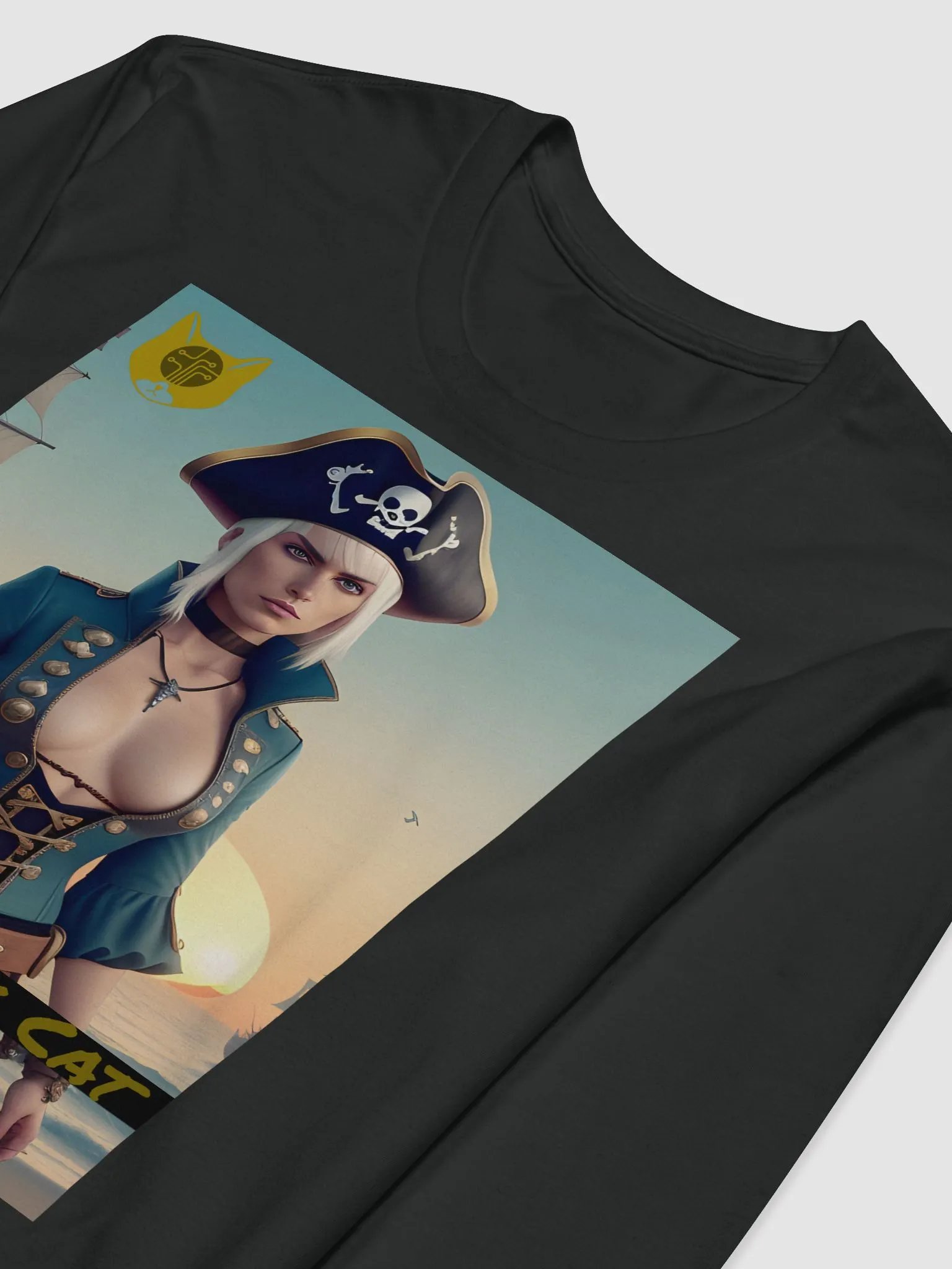 PIRATE FOUR Long Sleeved Tee (US SHIPPING) product image (3)
