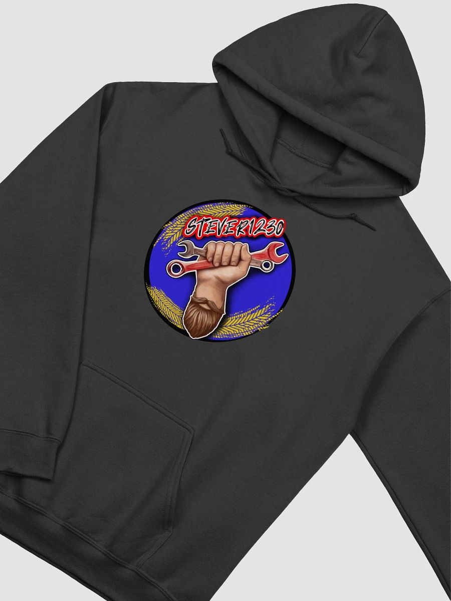 Stever LOGO hoodie product image (3)