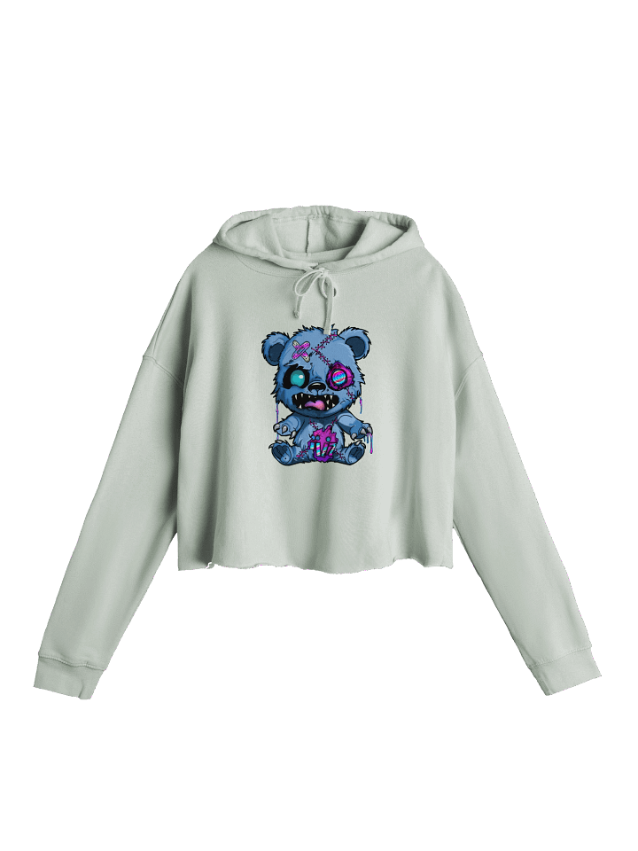Zombie Crop Top Hoodie product image (1)