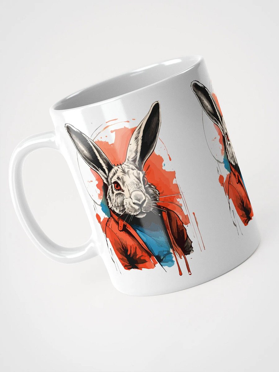 Sketch Art Hase 9 , Mug product image (6)