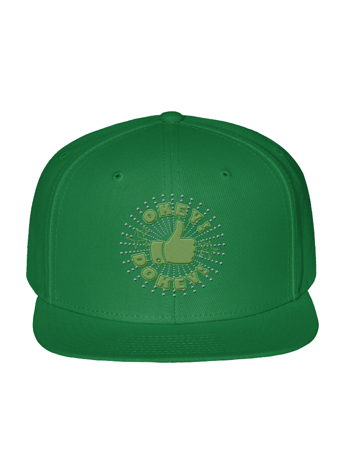 Okey! Dokey! Thumbs-Up Snapback Cap product image (1)