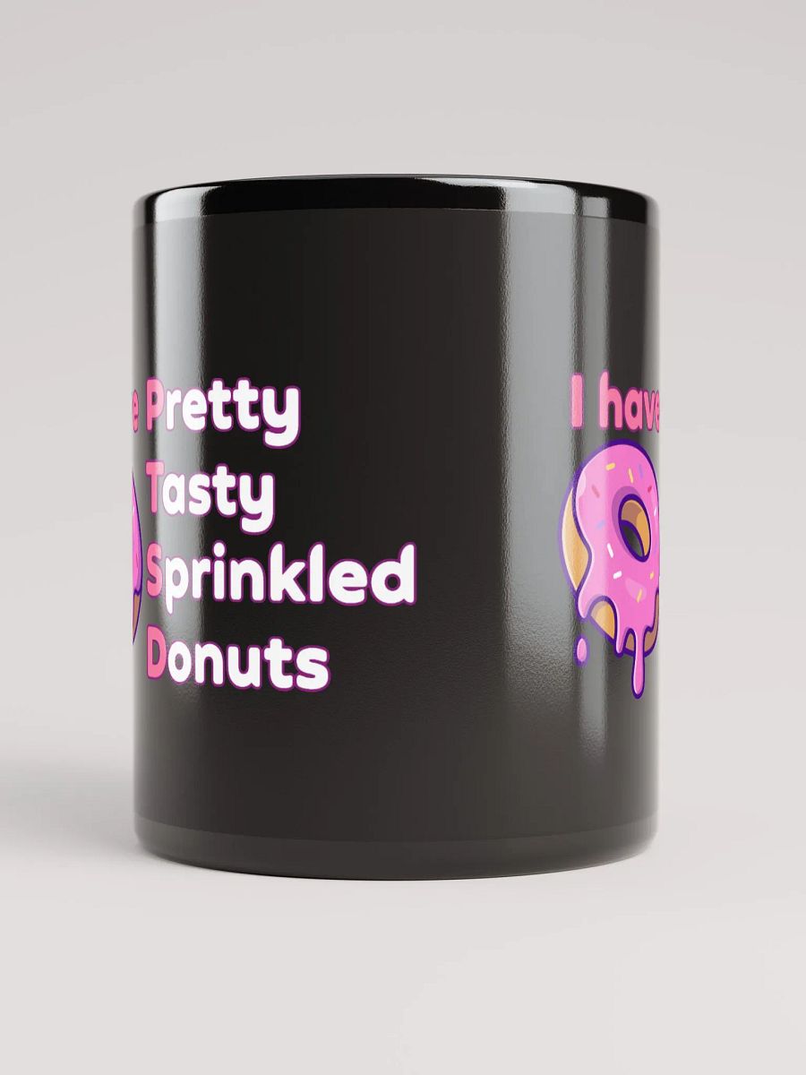 Pretty Tasty Sprinkled Donuts Mug product image (9)