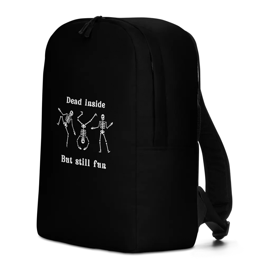 Playful Skeleton Dance All-Over Print Backpack product image (12)