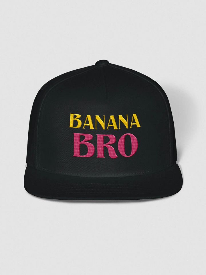Banana Bro snapback hat product image (2)
