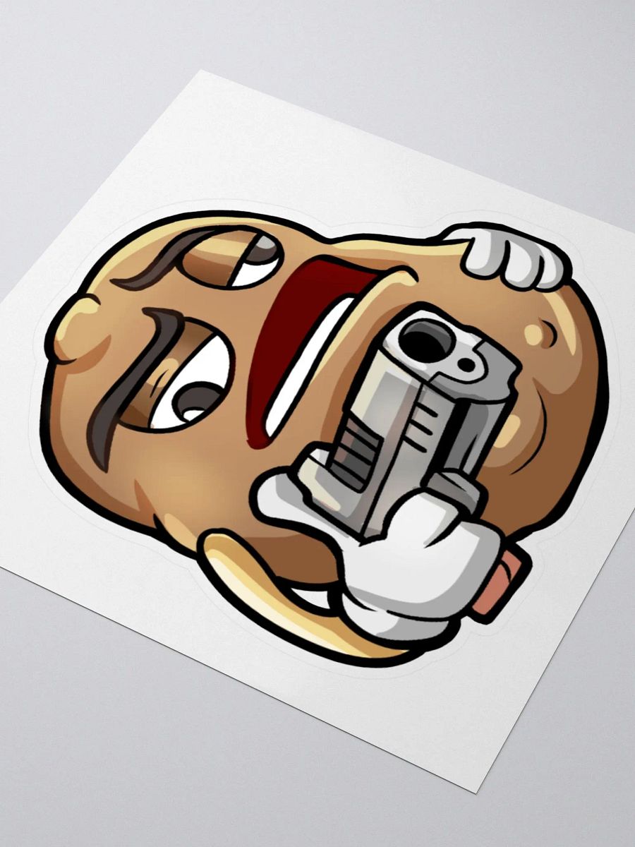 Potato Aim Kiss Cut Sticker product image (3)