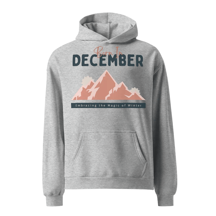 Unisex Premium Oversized Hoodie product image (1)