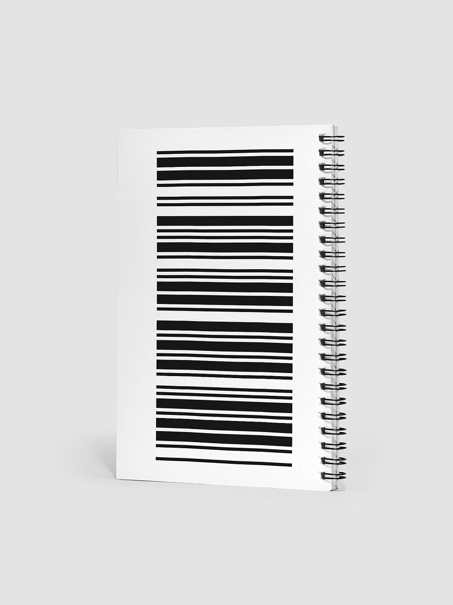 ASMR Barcode Notebook product image (2)