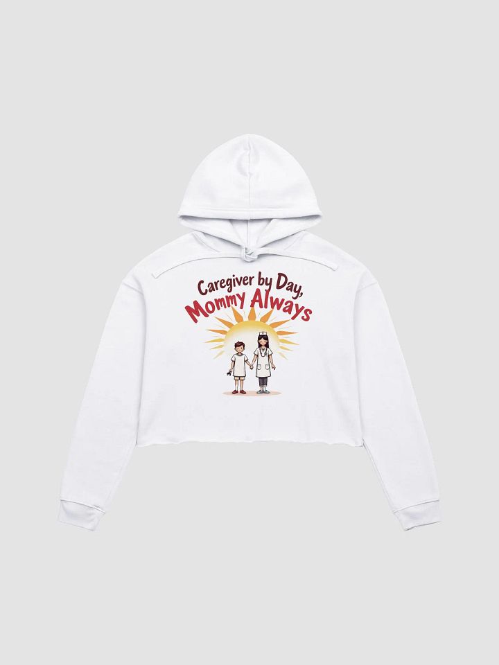 Sunshine Nurse Mom Crop Hoodie product image (5)