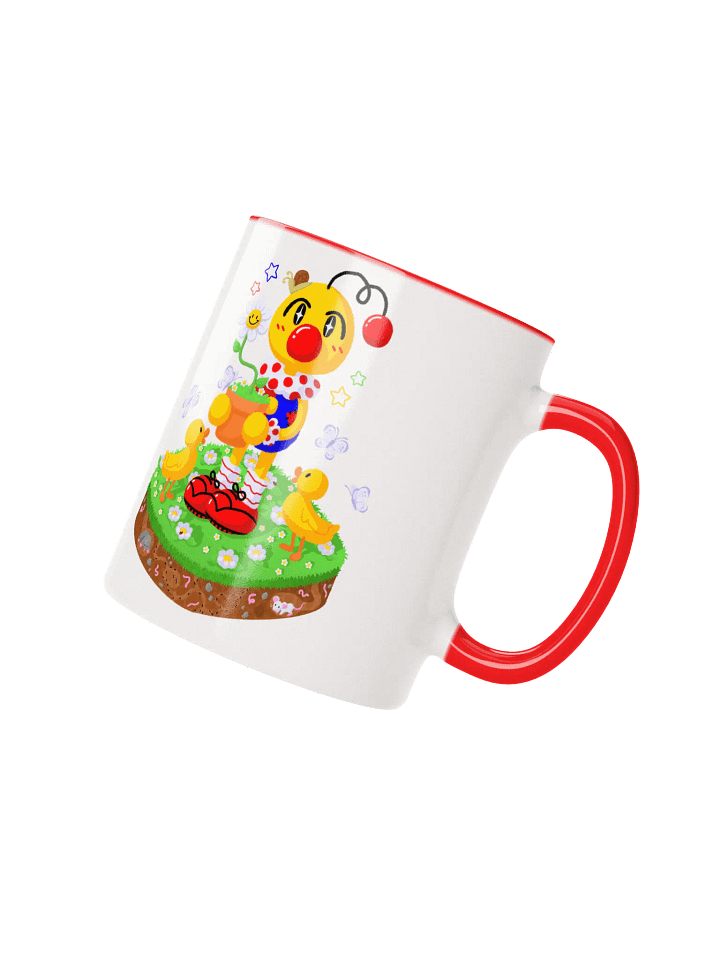 Boyoyoing Flower Pot Ceramic Mug product image (7)
