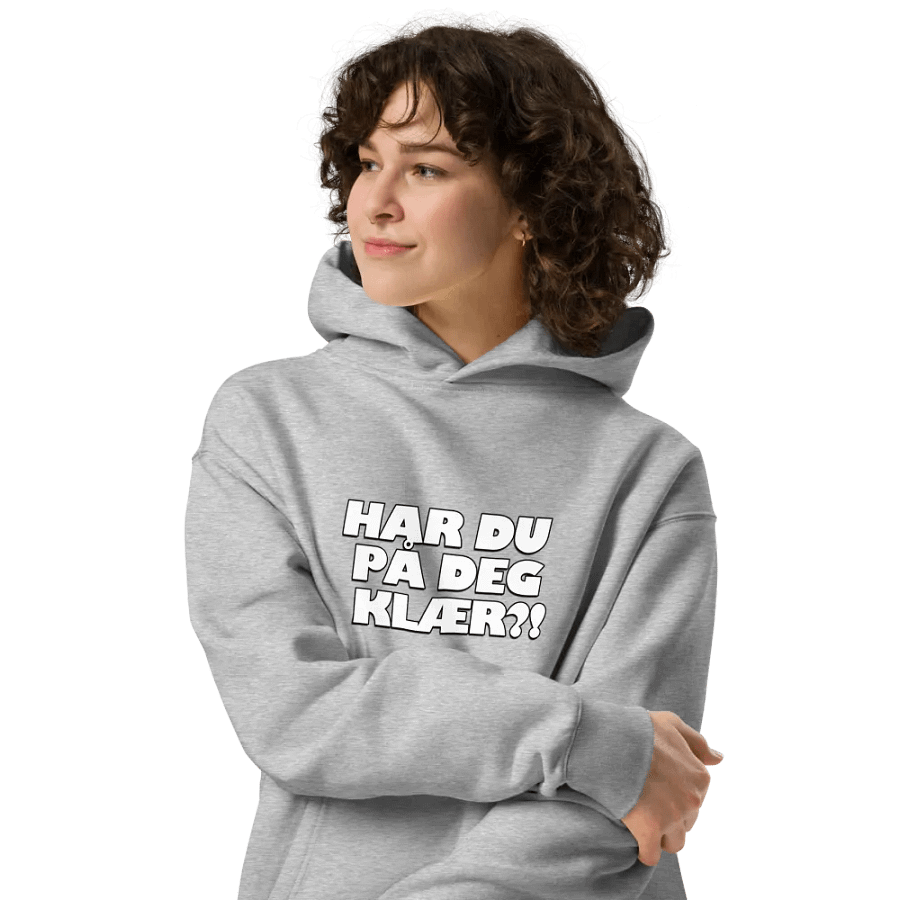 HAR DU PÅ DEG KLÆR?! Unisex Hoodie product image (31)