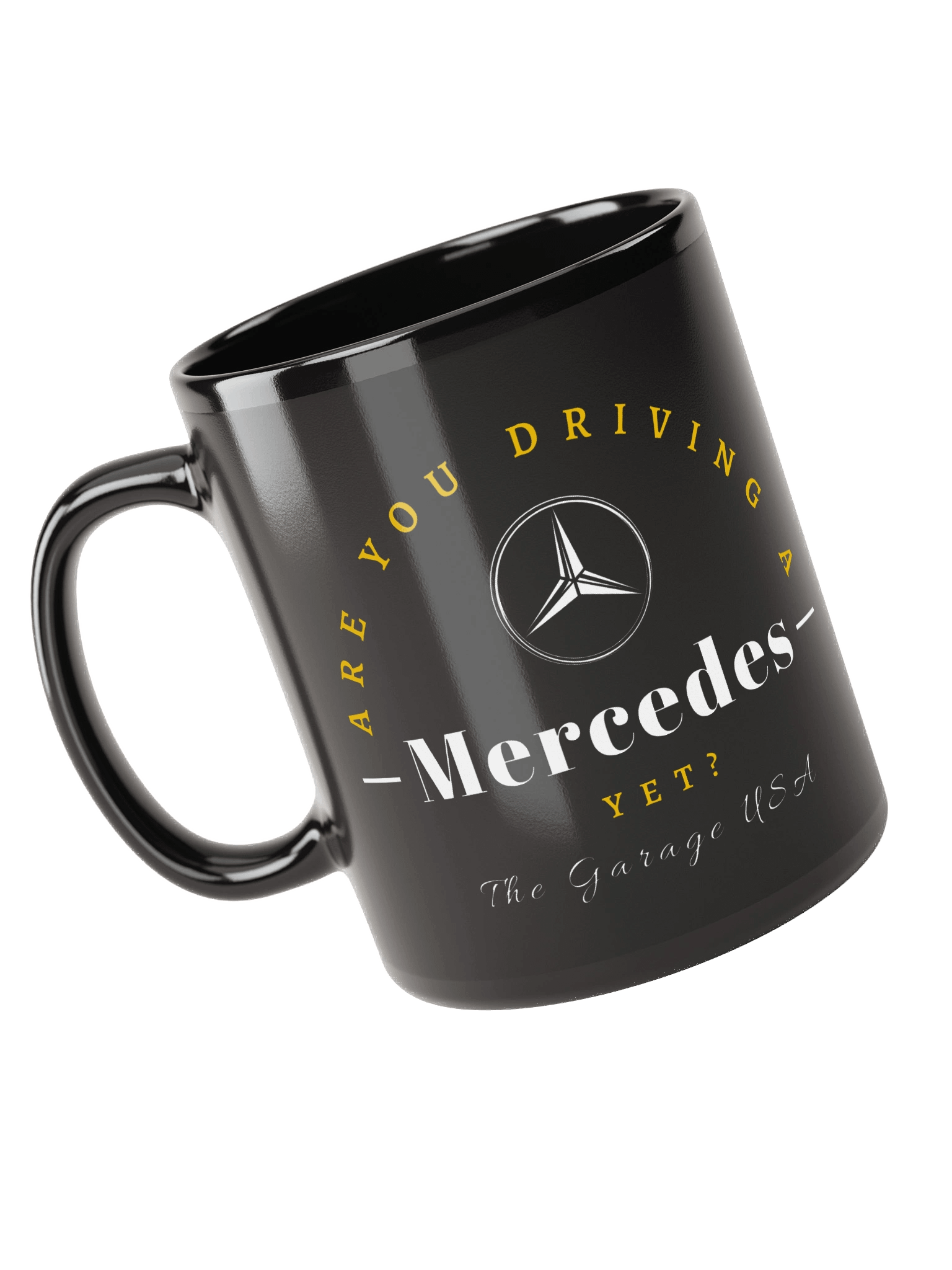 Are You Driving a Mercedes Yet? Mug product image (5)