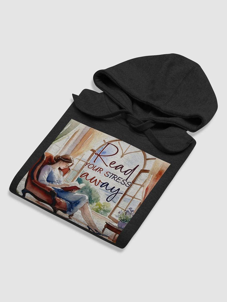 Cozy Reader's Retreat Premium Hoodie product image (6)