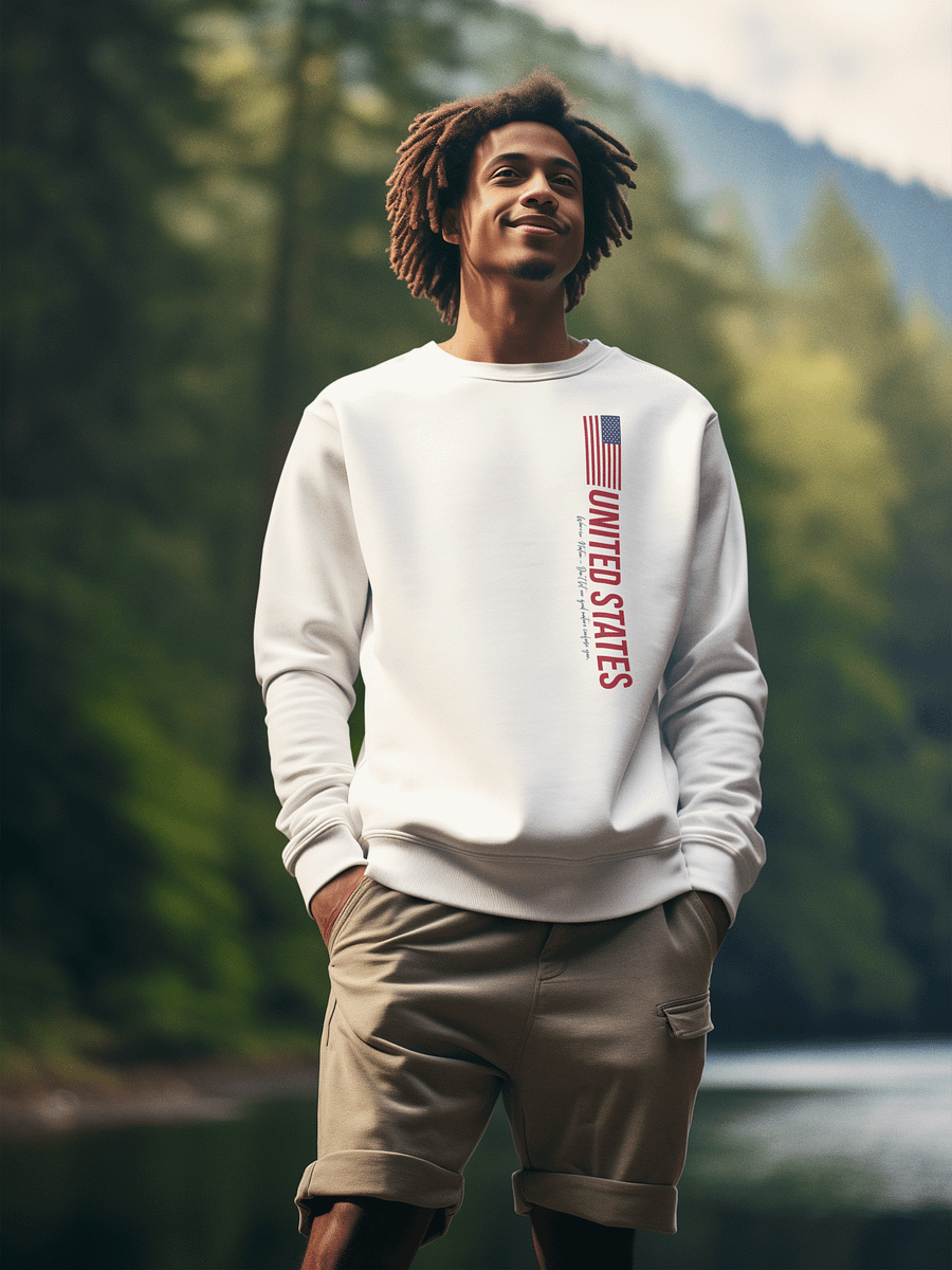 Patriotic Pride Design Sweatshirt product image (51)