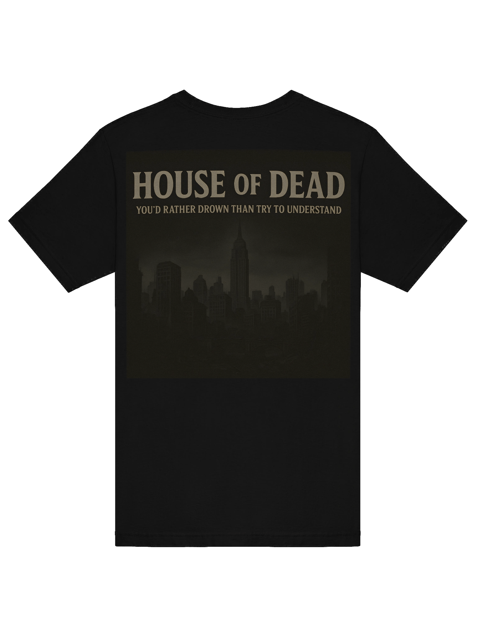 ALTARÆ “House of Dead” Tee – Shadow Black product image (6)