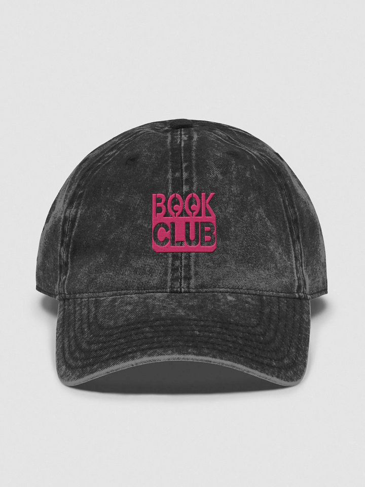 book club hat product image (2)