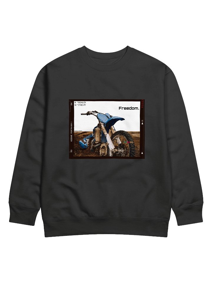Polaroid Freedom Dirt bike | Crewneck product image (11)