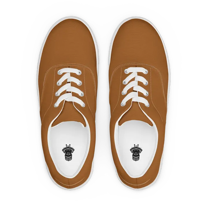 Digi Scoop Canvas Kicks (Brown) product image (1)