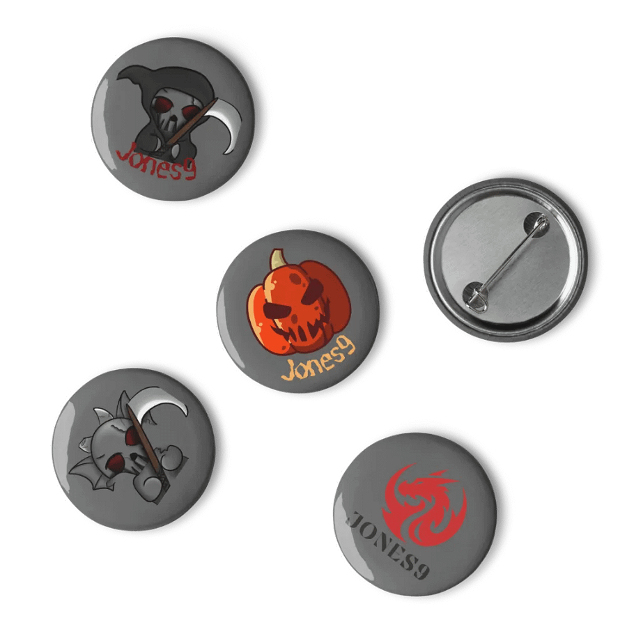 Halloween Jones9 Pins product image (2)