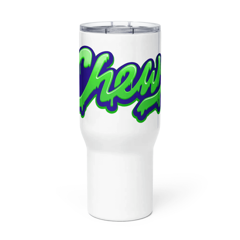 Chewy Travel Mug with a Handle product image (3)