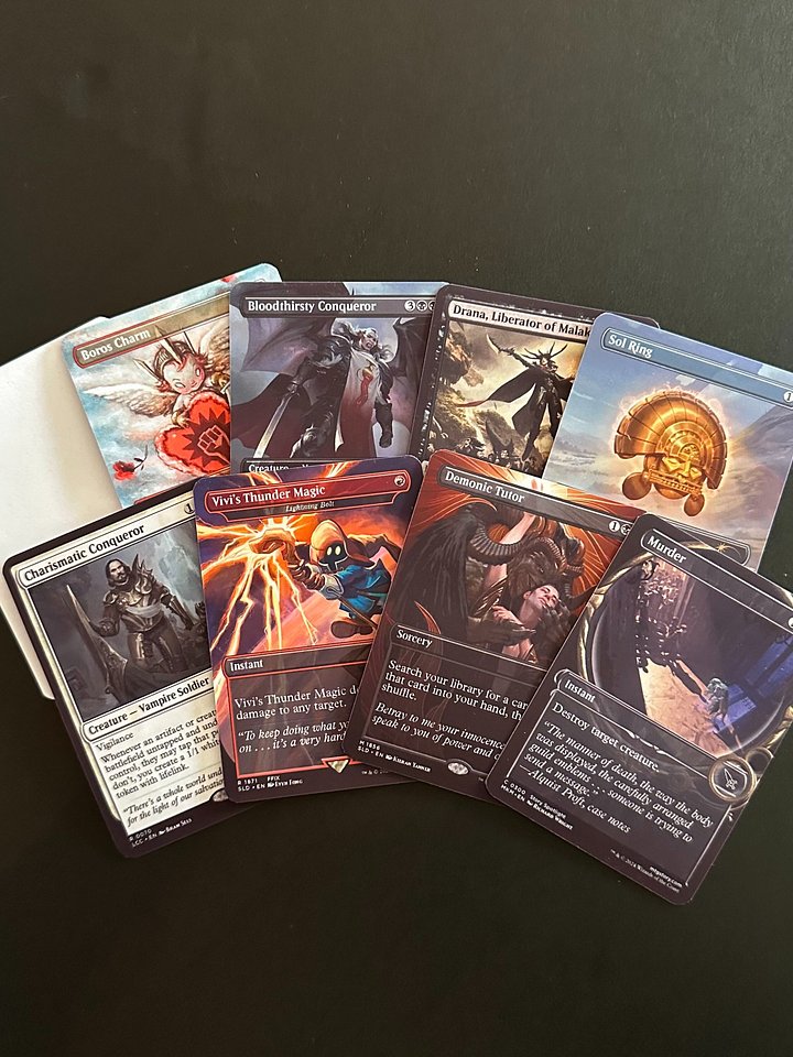 Custom MTG Proxy Printing Service: Playtest in Style! (Please Read Description) product image (4)