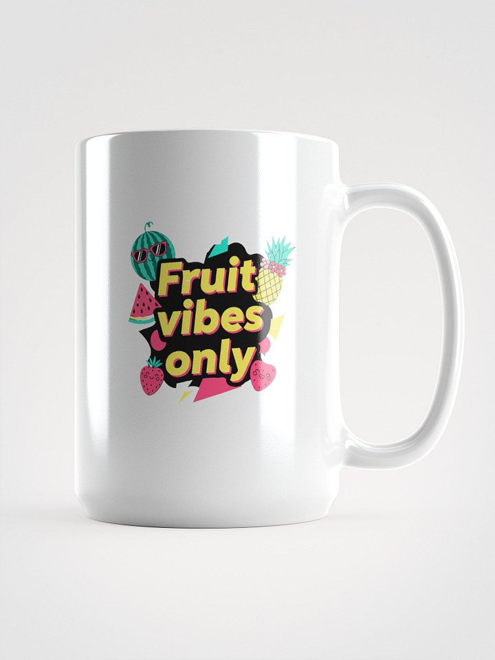 Fruit Vibes Only Mug product image (1)