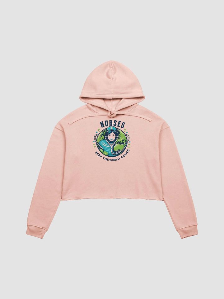 Global Nurse Crop Hoodie product image (2)