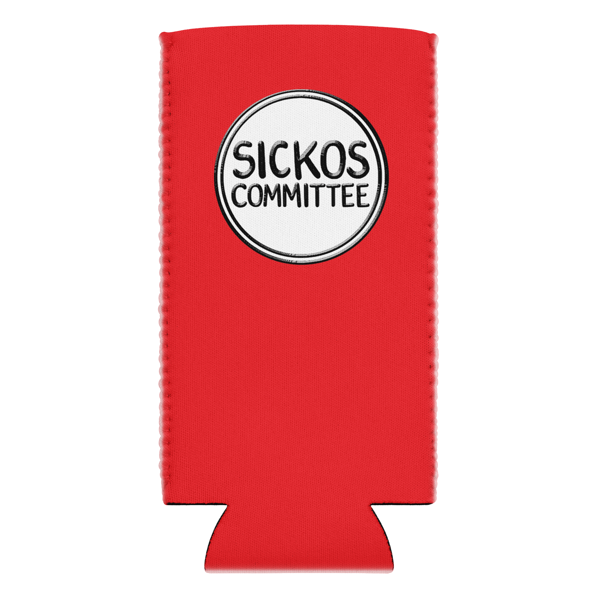 Sickos Racecar Driver Koozie (Slim/Regular) product image (20)