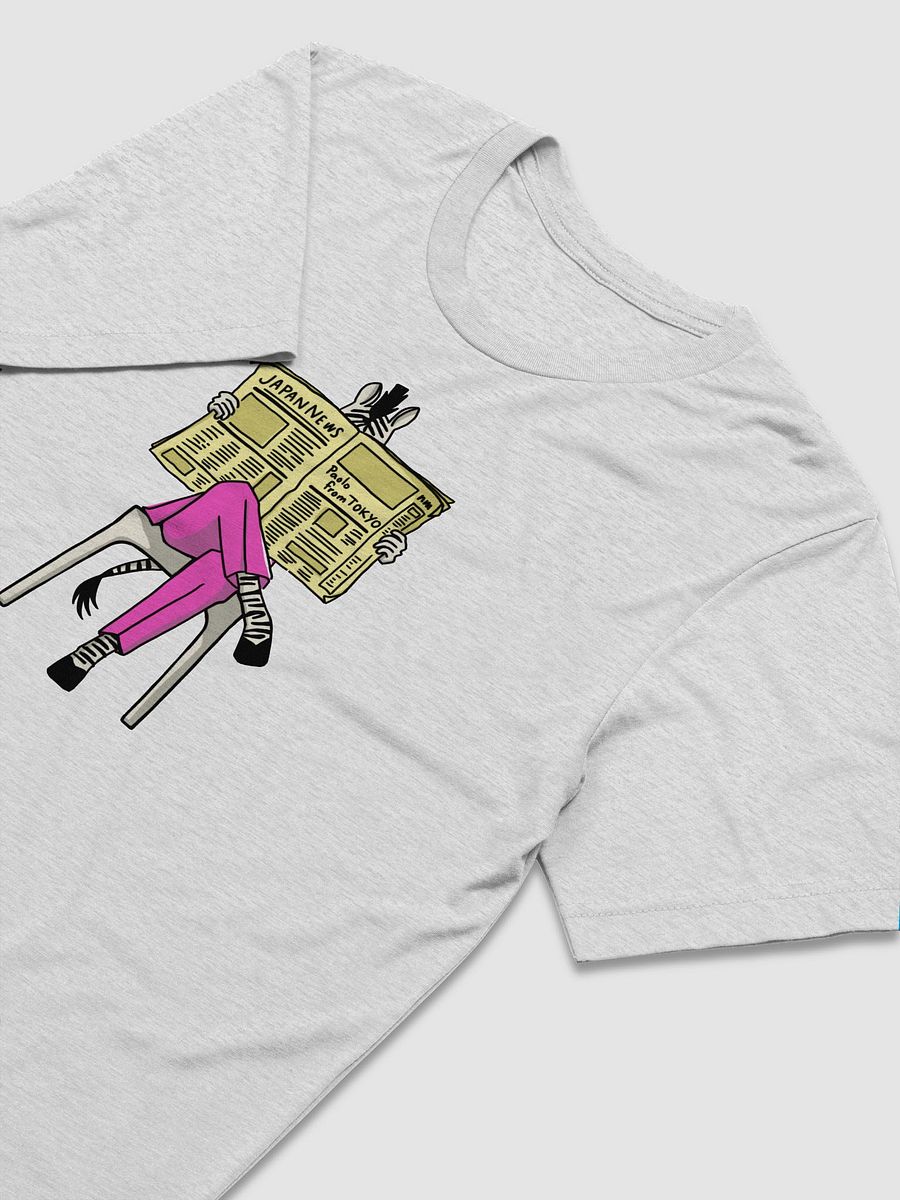 Newspaper Zebra T-Shirt product image (6)