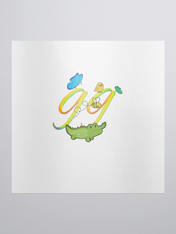 GG Sticker product image (1)