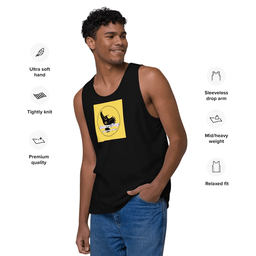 Flight of the JonnyBird Tank Top product image (12)