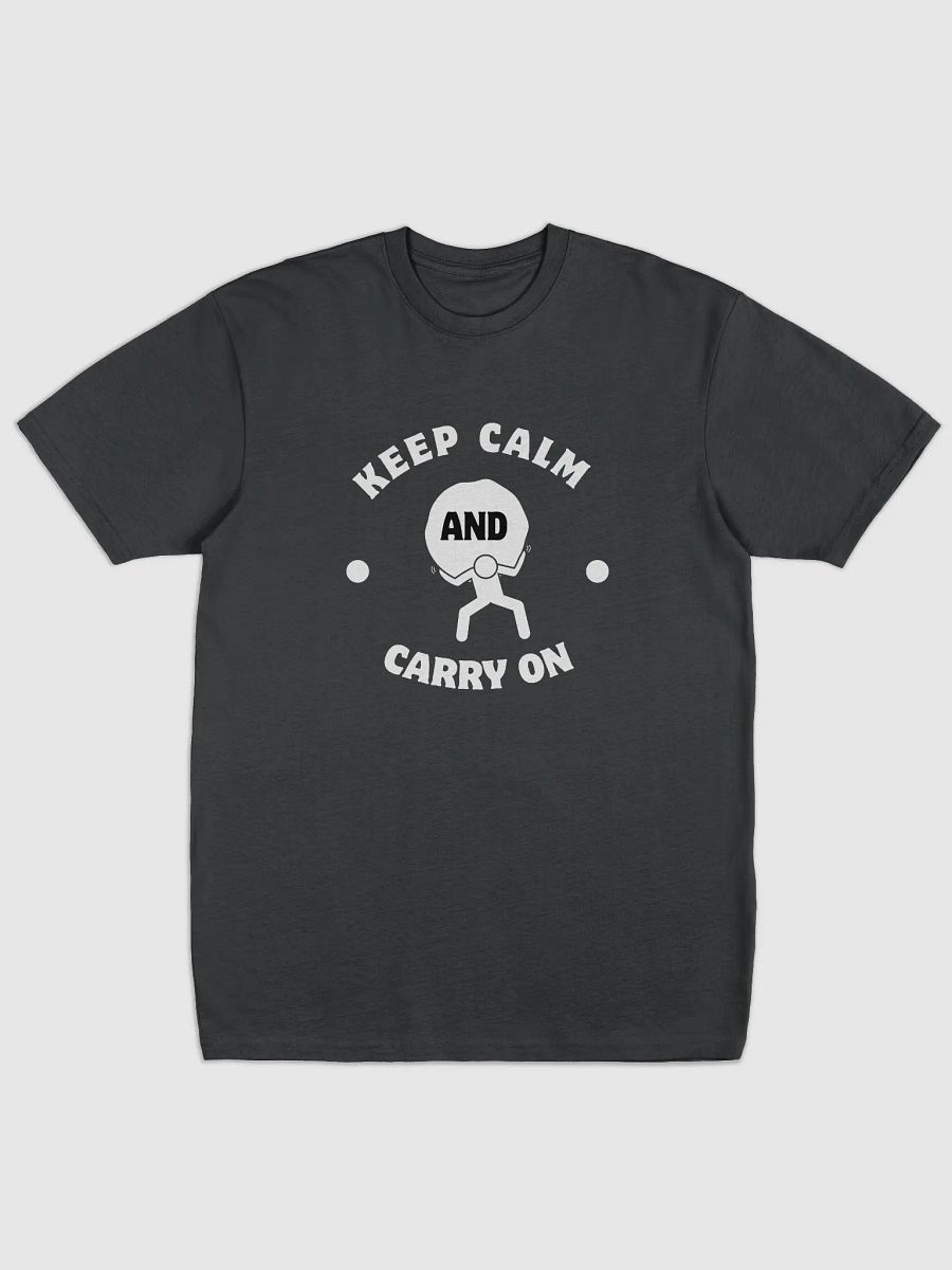 Keep Calm and Carry On Tee product image (1)