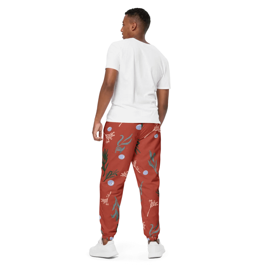 Winter Botanical All-Over Print Track Pants product image (9)