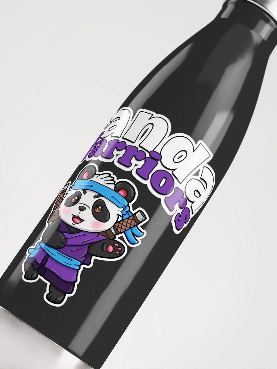 Panda Warriors Stainless Steel Water Bottle product image (9)