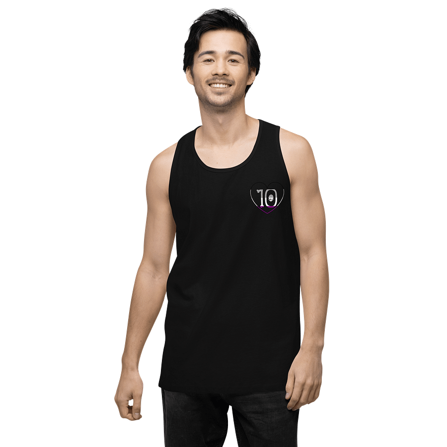 Asexual/Demi Pride Rule 10 Tank product image (4)