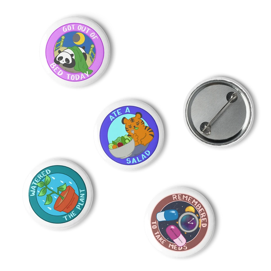 Did The Thing Pin Set (Daily) product image (4)