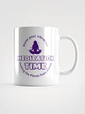 Meditation Time Mug product image (1)